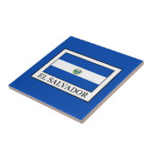 El Salvador Tegeltje (Zijkant)