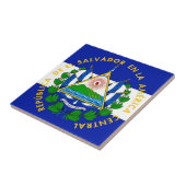 El Salvador Tegeltje (Zijkant)