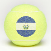 El Salvador Tennisballen (Voorkant)