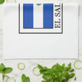 El Salvador Theedoek (Gevouwen)