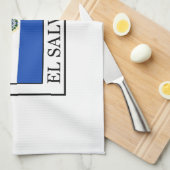 El Salvador Theedoek (Quarter Fold)