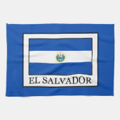 El Salvador Theedoek (Horizontaal)