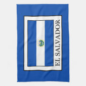 El Salvador Theedoek (Verticaal)