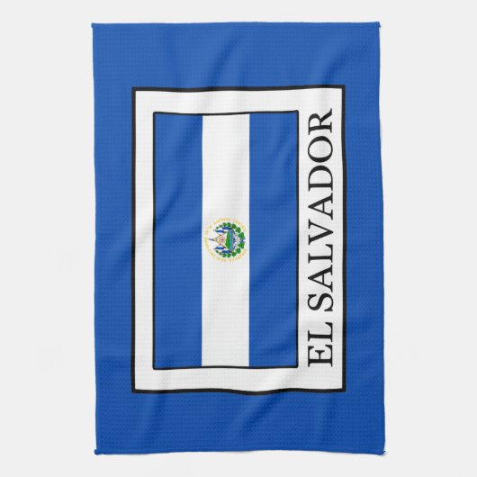 El Salvador Theedoek (Verticaal)