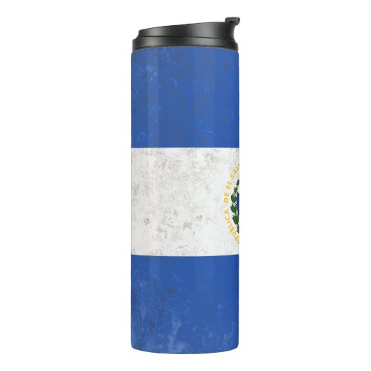 El Salvador Thermosbeker (Gedraaid links)