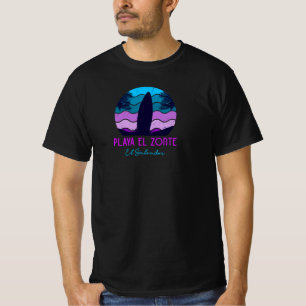El Salvador, toneelspelen, Surf City, El Sunzal T-shirt