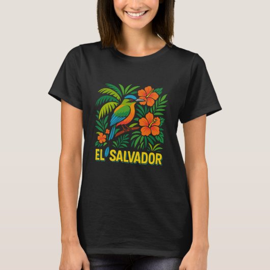 El Salvador Torogoz T-shirt (Voorkant)