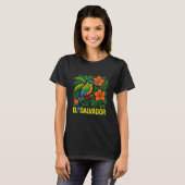 El Salvador Torogoz T-shirt (Voorkant volledig)