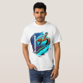 EL SALVADOR TORTUGA MARINA T-SHIRT (Voorkant volledig)