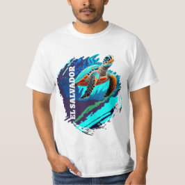 EL SALVADOR TORTUGA MARINA T-SHIRT
