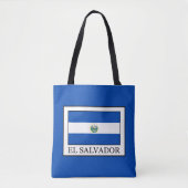 El Salvador Tote Bag (Voorkant)