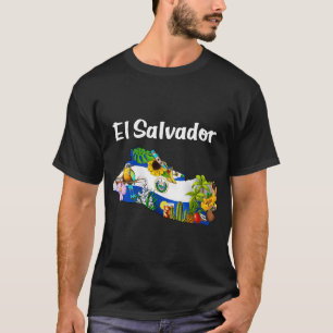 El Salvador trots T-shirt