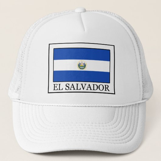 El Salvador Trucker Pet (Voorkant)