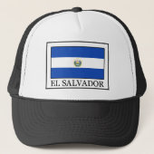 El Salvador Trucker Pet (Voorkant)