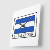 El Salvador Vierkante Klok (Hoek)