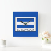 El Salvador Vierkante Klok (Huis)