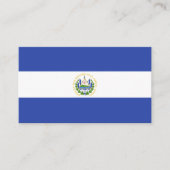 El Salvador Visitekaartje (Voorkant)