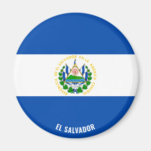 El Salvador Vlag Charmant Patriottisch Magneet