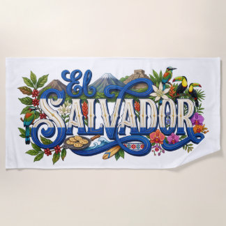El Salvador Vlag, Erfgoed, Cultuur & Traditie  Strandlaken
