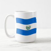 El Salvador Vlag Mok (Links)