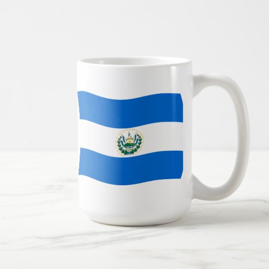 El Salvador Vlag Mok (Rechts)