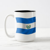 El Salvador Vlag Mok (Links)