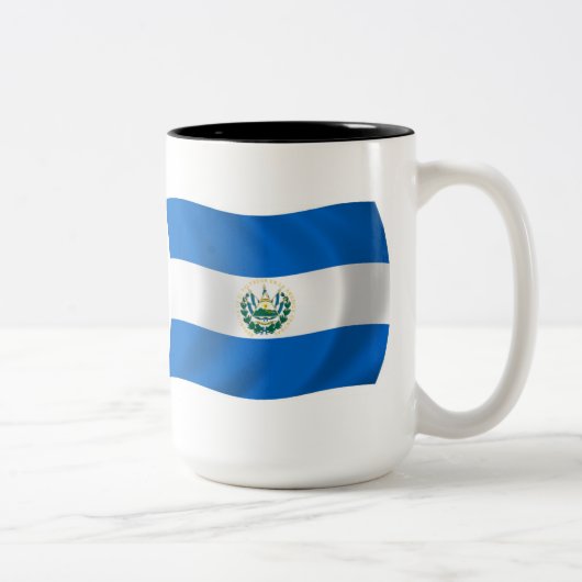 El Salvador Vlag Mok (Rechts)