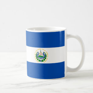 El Salvador Vlag Mok: Vier je roots Koffiemok