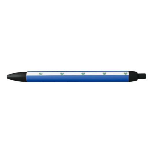 El Salvador vlag Pen (Voorkant)