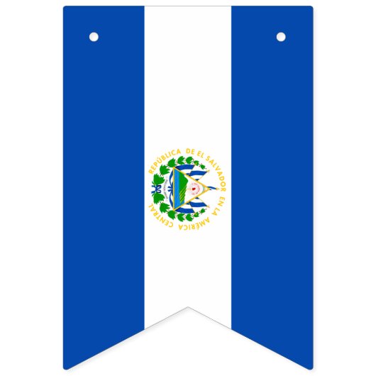 El Salvador-vlag Vlaggetjes (Tweede vlag)