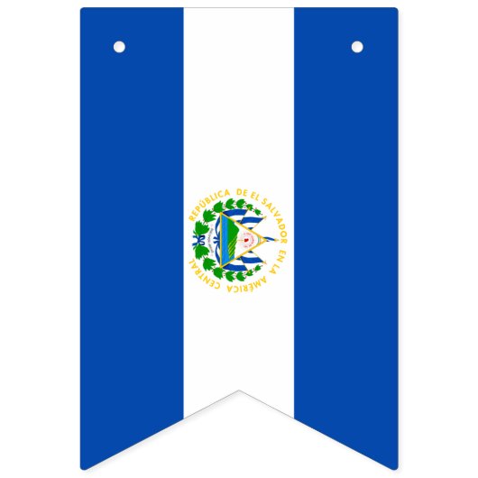 El Salvador-vlag Vlaggetjes (Derde vlag)