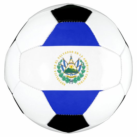 El Salvador Voetbal (Voorkant)