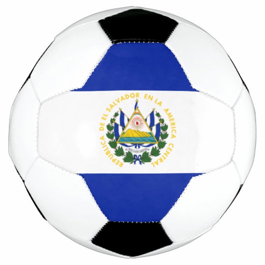 el salvador voetbal (Voorkant)