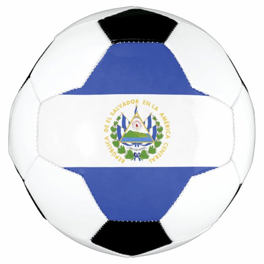 El Salvador Voetbal (Voorkant)