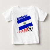 El Salvador-voetbalteam (Voorkant)
