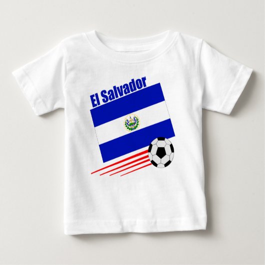El Salvador-voetbalteam (Voorkant)