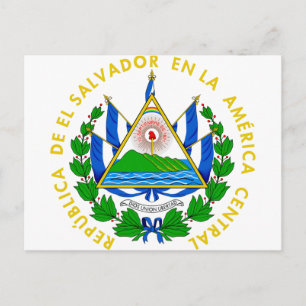 El Salvador-wapenstilstand Briefkaart