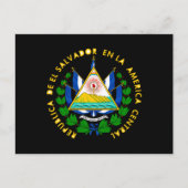 El Salvador-wapenstilstand Briefkaart (Voorkant)