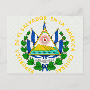El Salvador - Wapenstilstand Briefkaart