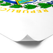 El Salvador-wapenstilstand Poster (Hoek)