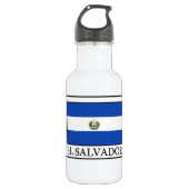 El Salvador Waterfles (Voorkant)