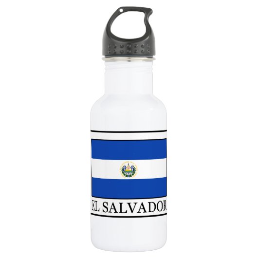 El Salvador Waterfles (Voorkant)