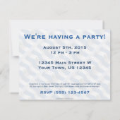 El Salvador Waving Flag Kaart (Achterkant)