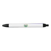 El Salvador Zwarte Inkt Pen (Voorkant)
