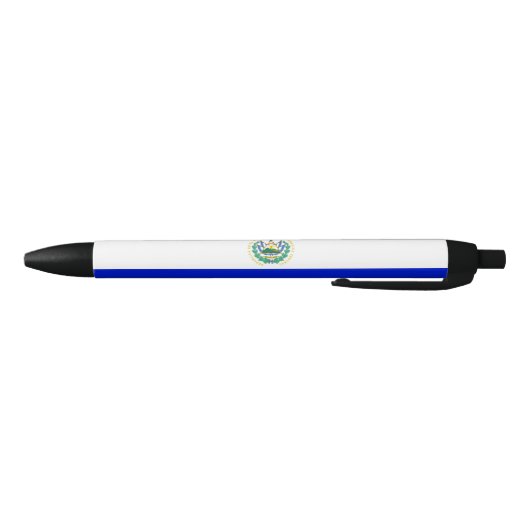 El Salvador Zwarte Inkt Pen (Bodem)