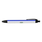 El Salvador Zwarte Inkt Pen (Bovenkant)