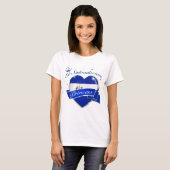 El Salvadorian Princess T-shirt (Voorkant volledig)