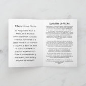 El Santo Niño de Atocha Kaart (Binnen)