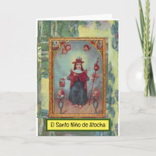 El Santo Niño de Atocha Kaart