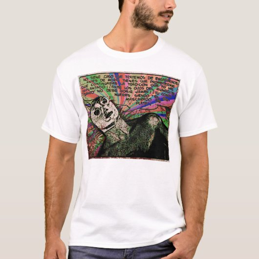 El Santo T-shirt (Voorkant)